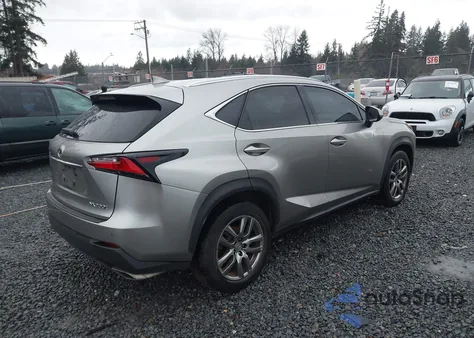 2016 Lexus Nx 200T z USA, uszkodzony, nr VIN JTJBARBZ4G2060025